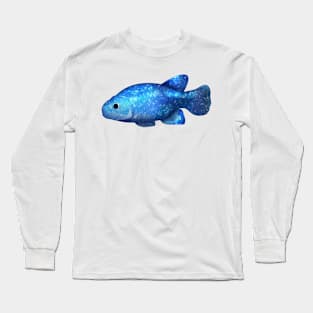 Cozy Devil's Hole Pupfish Long Sleeve T-Shirt